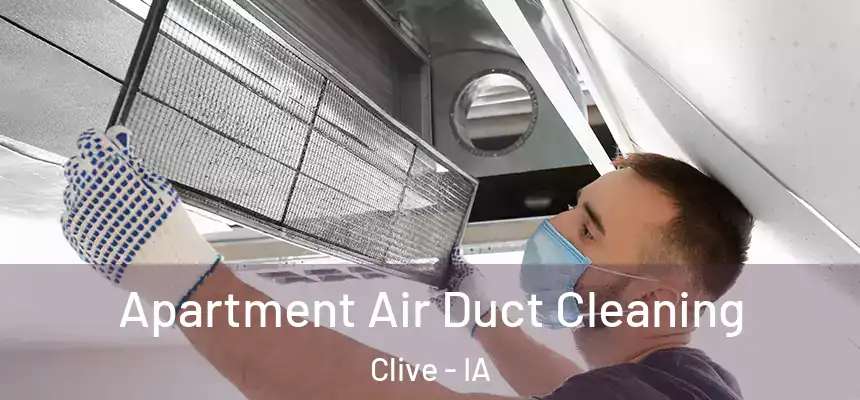  Apartment Air Duct Cleaning Clive - IA