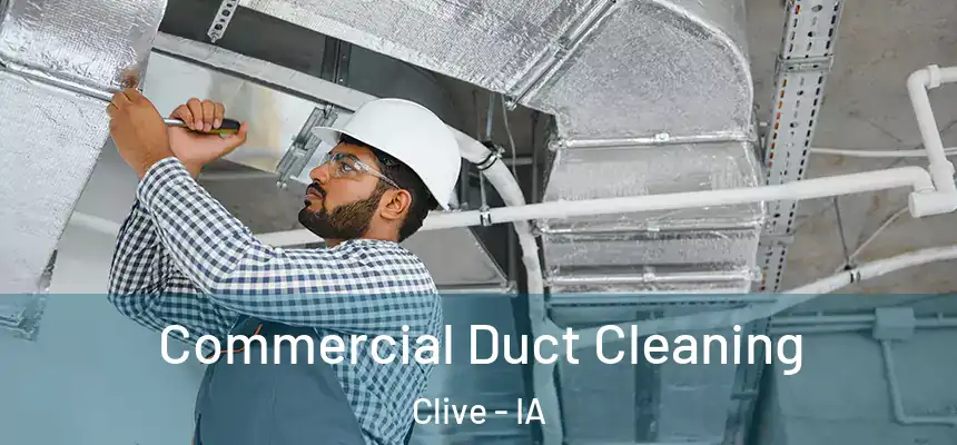  Commercial Duct Cleaning Clive - IA