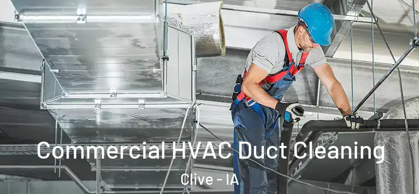 Commercial HVAC Duct Cleaning Clive - IA
