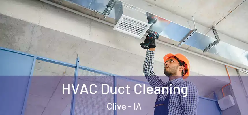  HVAC Duct Cleaning Clive - IA