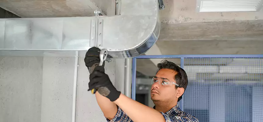 Our Air Duct Installation Services in Clive, IA