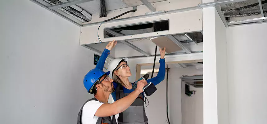 Our Air Duct Leak Repair Services in Clive, IA