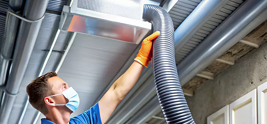 Our Anti-bacterial Duct Cleaning Services in Clive, IA