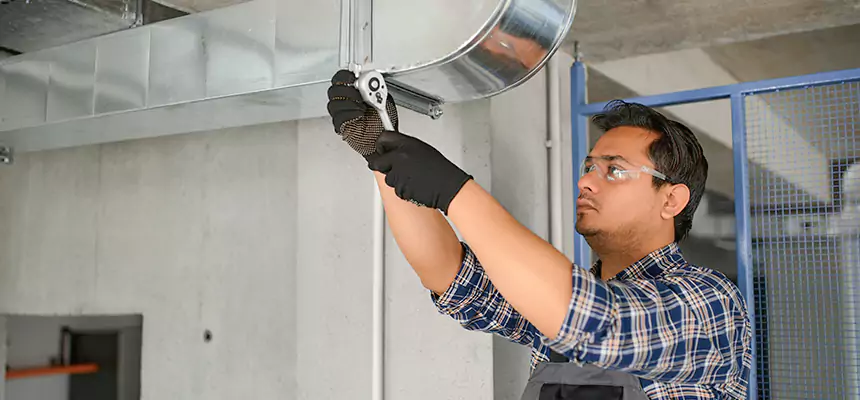 Our Clogged Air Duct Repair Services in Clive, IA