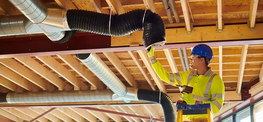 Replacing a Dryer Hose in Clive, IA