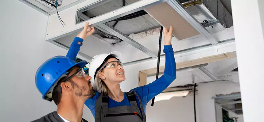 Reliable Green Air Duct Cleaning Services in Clive