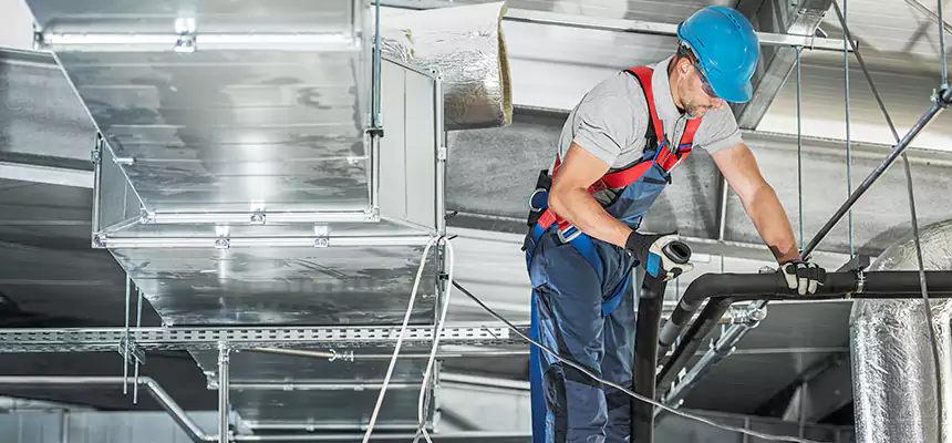 Precise Air Duct Vent Installation in Clive