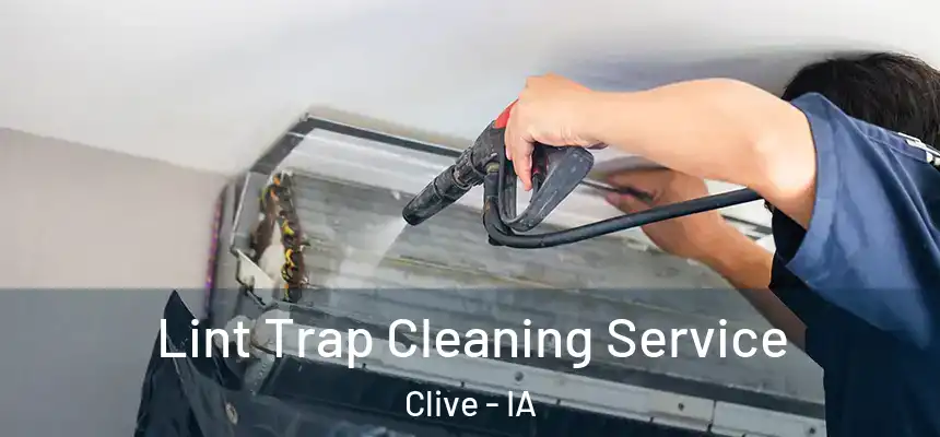Lint Trap Cleaning Service Clive - IA