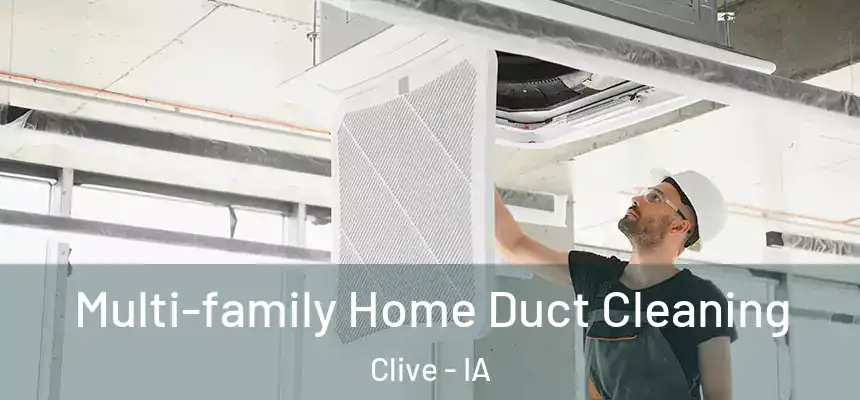 Multi-family Home Duct Cleaning Clive - IA