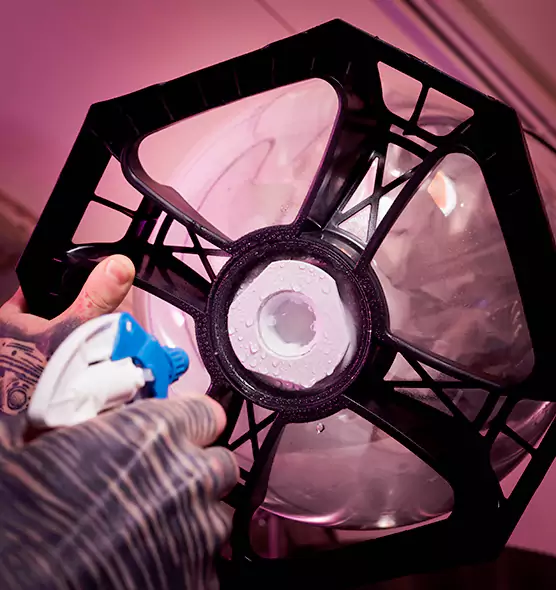 Professional Dryer Vent Sanitization Service in Clive, IA