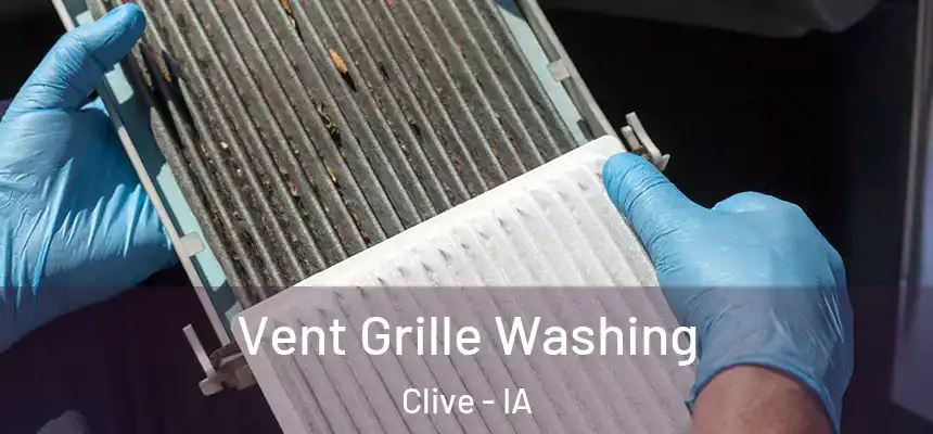 Vent Grille Washing Clive - IA